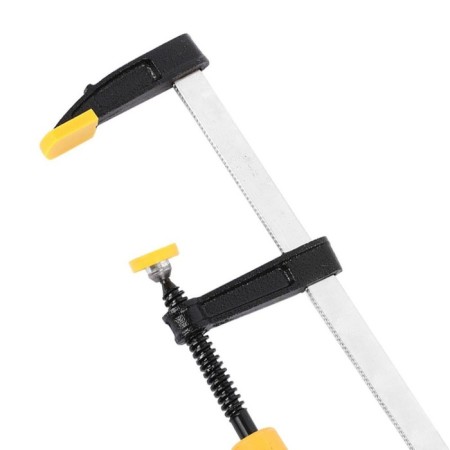 Strong-shaped clamp Deli, max. force 1000 N, 250 x 50 mm-2