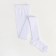 Pantyhose children's openwork, white color, height 128-134 cm
