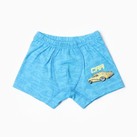 Coward cowards for a boy, the color is light-turquoise, height 104 cm