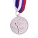 Thematic medal "Gymnastics", silver, d = 3.5 cm