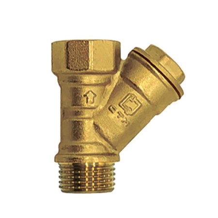 Crouching filter STM, 1 ", external/internal, brass