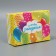 Gift folding box, packaging, "Birthday", 21 x 15 x 7 cm