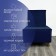 Trend chair TK1-OVSI Blue Blue 640x640x950 mm