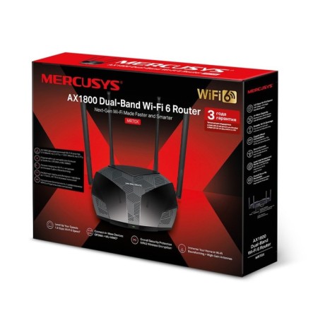 Wi-Fi router Mercusys Mr70x-2