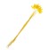Sukhotzet "Lagurus", set of 30 pcs., Yellow color