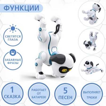 Tricking robot plug, sound effects, control from the remote control-2