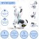 Tricking robot plug, sound effects, control from the remote control