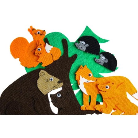 Didactic Set "Wild Animals", 22 details-2