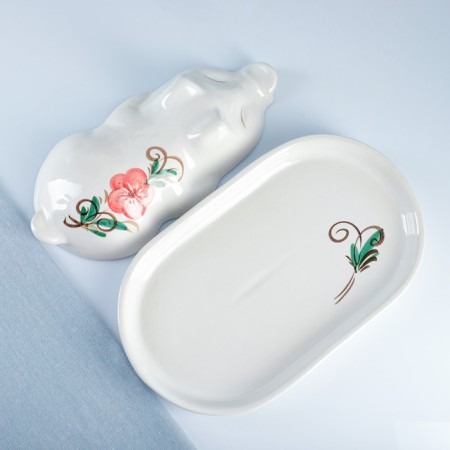 Set for filling No. 2, 2 subjects: dish+white shape-2