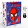 Gift package "Congratulations" 40x31x11.5 cm, packaging, spider-man