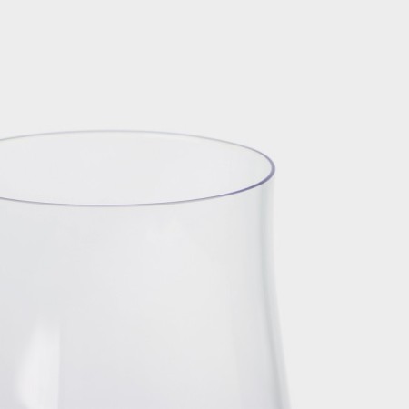 Set of glass glasses Rainbow Fresh, 400 ml, decor, 6 pieces-2
