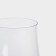 Set of glass glasses Rainbow Fresh, 400 ml, decor, 6 pieces