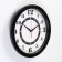 Wall watches, d-28 cm, lassica, smooth move