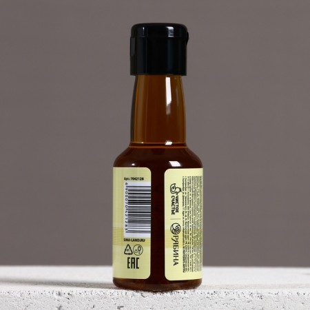 Shower gel “Real Man”, 100 ml, wood aroma with spicy notes, Hard Line-2