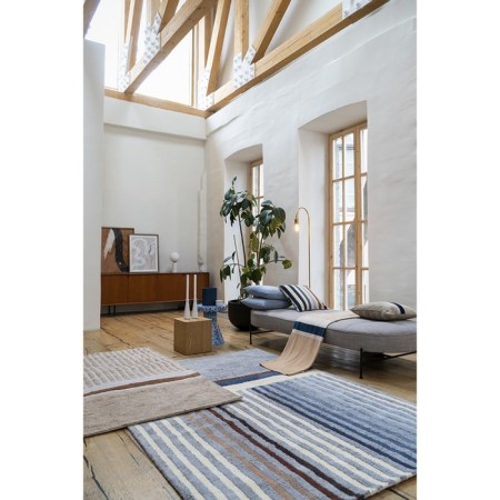 Cotton carpet with Tulip Garden Terra, size 200x300 cm-2