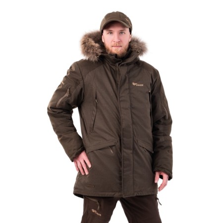 Winter PRIDE Winter Malamut premium, size 56-58, height 170-176 cm, brown color