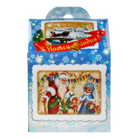 New Year. New Year's gift "Postcard" 1000 g-1