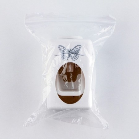 Mechanical “butterfly” toothpaste dispenser, 9.5 x 5.8 cm.-5