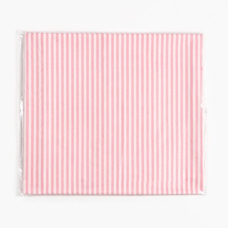 Printed "Pink strip" Sh.160 cm, satin, 100% cotton-4