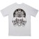 Men's Triple Moteq T -shirt, size XL, white, black