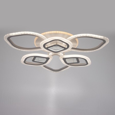 Cialogs from PDU 1908/6 LED 140W Dimmer white 67x67x12.5 cm Bayerlux-1