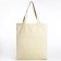 Textile choper with embroidery Smile, 40x35 cm, beige color