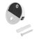 Door stop U103wh, d = 42 mm, h = 23 mm, white color