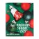 Cocoa cocoa postcard with a figure "Christmas balls", 18 g