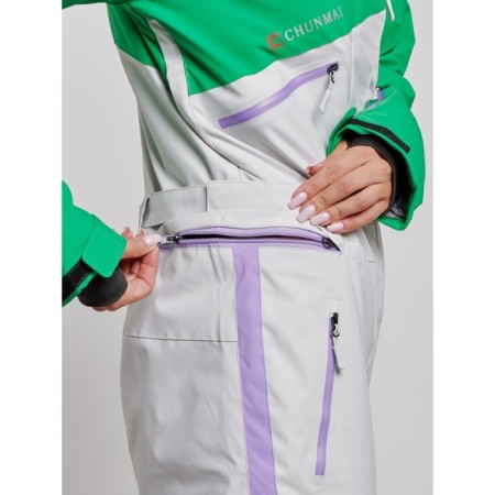 Academician Skille Women's Winter, size 48, green color-14
