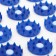 The Kuznetsova applicator, 70 spines, spanbond, 23 x 32 cm, blue.