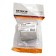 1-clavic switch with indicator, 250V, 10A, Stekker series Katrin, silver, GLS10-7101-03 1022442