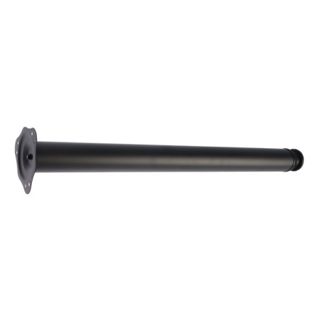 Furniture support, bar, tundra, 60x710 mm, black color