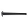 Furniture support, bar, tundra, 60x710 mm, black color