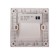 Built-in lamp, for the stairs, engine sensor, 1.5 watts, 60 lm, 3000k, 220V, T-white. Svet