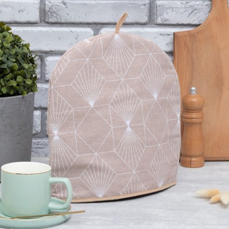 Growd on the kettle "Dolyana" Geometry 28x28cm, 100% HL, 164g/m2