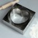 A set of baking forms and calculation “Circle, square, heart”, 20 x 20 x 8.5 cm, 3 pcs