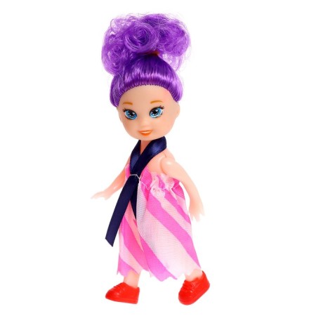Gift set of "most stylish", doll, cosmetics, accessories, mix-1