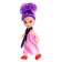 Gift set of "most stylish", doll, cosmetics, accessories, mix