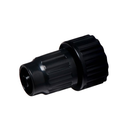 Connector for a drip tube 6 mm, internal thread 3/4 ", plastic, Greengo-1