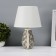 Leslie table lamp E14 40W white-black 22x22x34.5 cm
