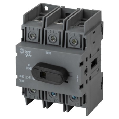 Substractor-detector VNK-32-31130 ERA PRO MVR20-3-100E 3P 100A with an installed front control handle