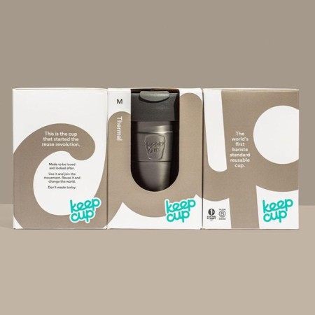Thermal circle Keepcup Thermal M, 340 ml, Black-5