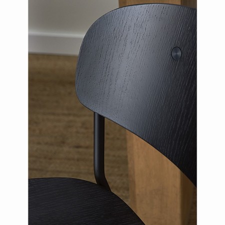 TorFrid chair, 480 × 535 × 770 mm, black color-3
