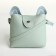 Baby bag on magnet, green color