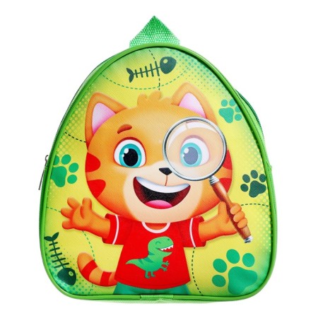 A backpack with toys "Kitik", binoculars, compass, notebook pen-2