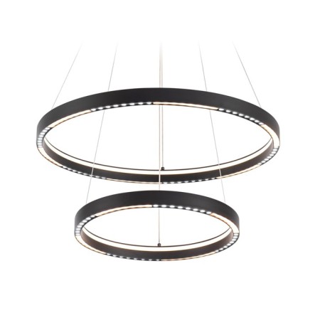 LED LED SUSCOUSE AMBRELLA LIGHT, LINETECH, FL5865, LED, 45 W, 3600LUM, 3000-6400K, black color black