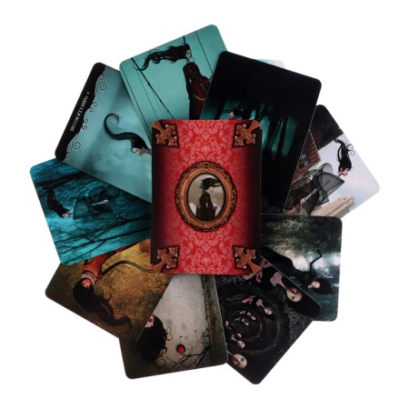 Tarot cards "Oracle Lonely Soul Journey", 32 l, map 8.8 x 12.5 cm-2