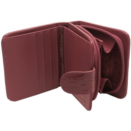 Nice lamp, glossy skin, burgundy crocodile color-1