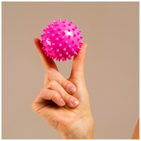 Massage ball Onlytop Pink, D = 6.5 cm-9