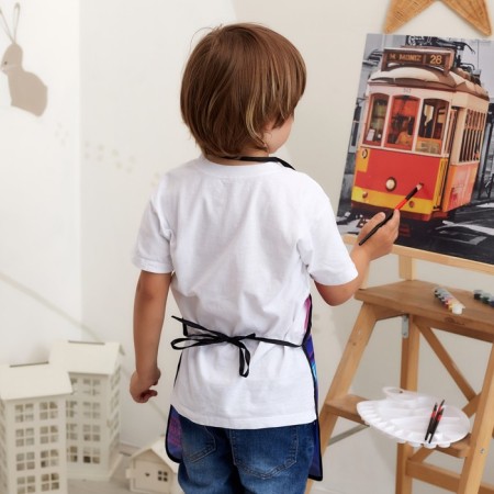 Apron Children's Ethel "Number One", 49 x 39 cm-6